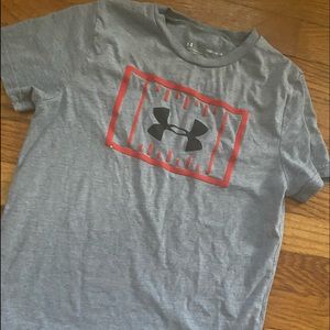 Youth Med UA tee shirt